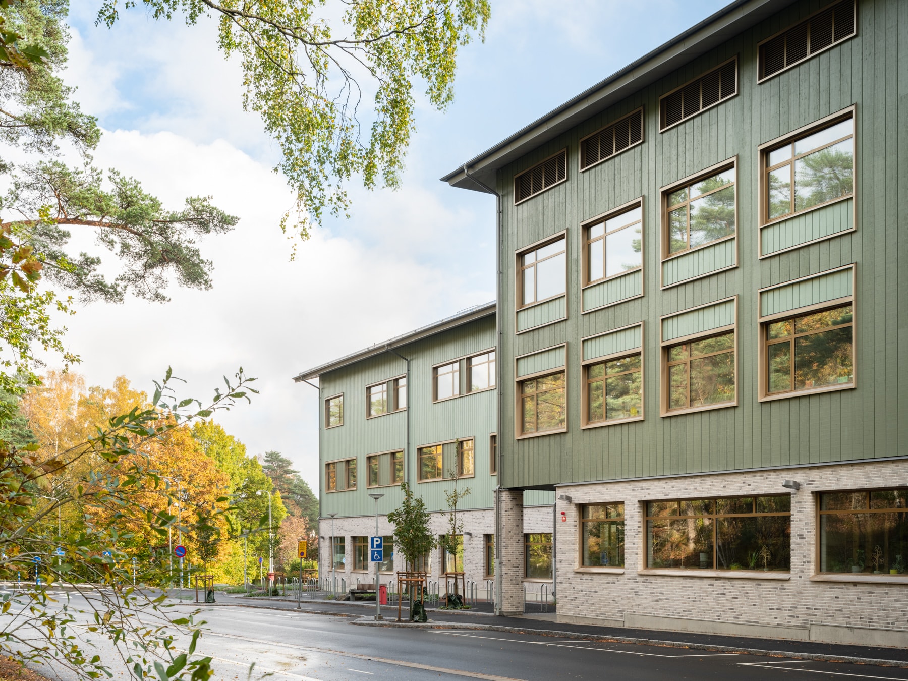 Härlandatjärnskolan I Fredblad Arkitekter I Almeräng Fotografi