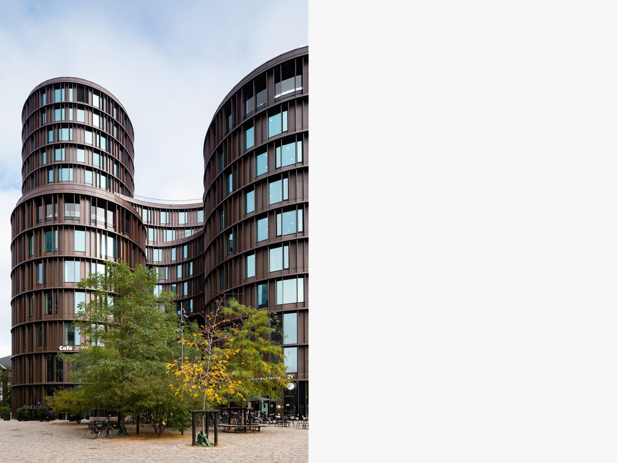 Axel Towers - Lundgaard & Tranberg Arkitekter I Almeräng Fotografi