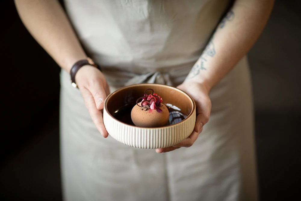 Reportage och matfoto med Disa Molin - årets konditor - almeräng fotografi