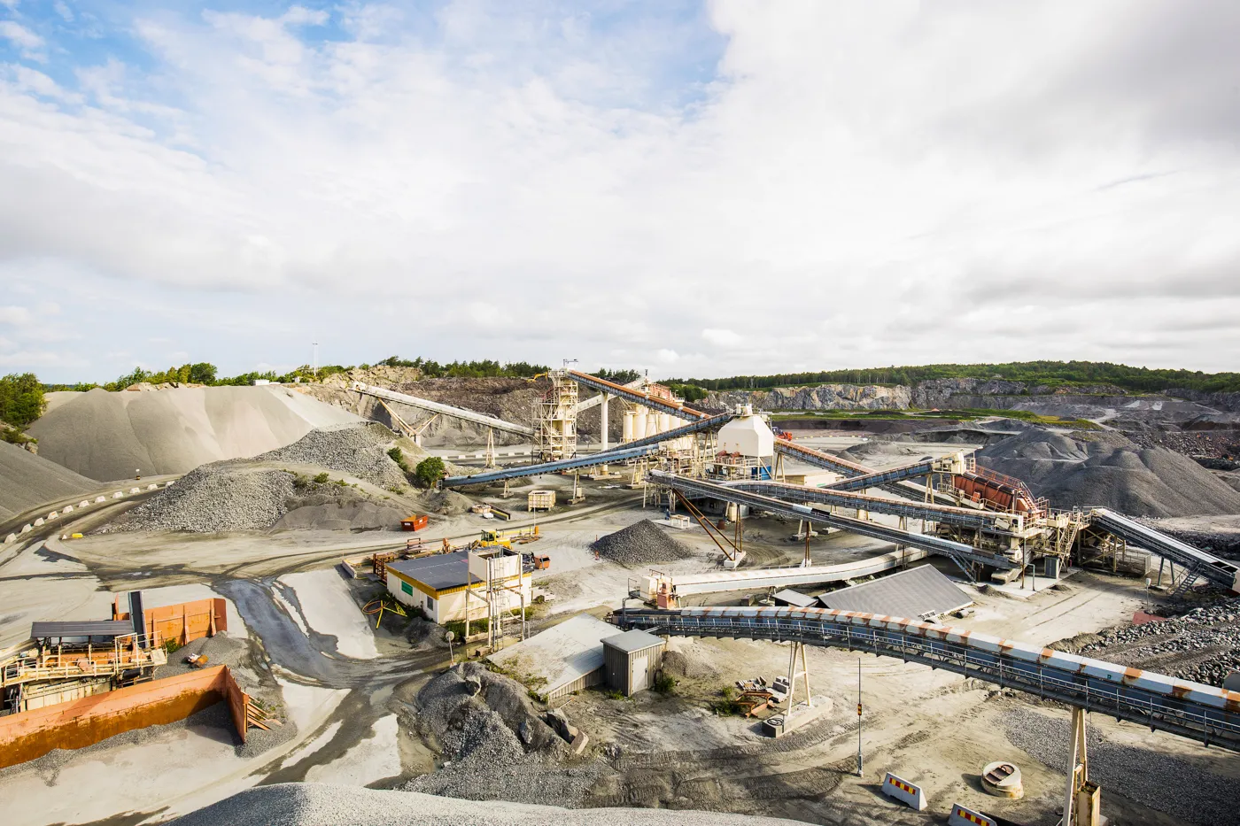 Översikt över Vikan Kross i Göteborg