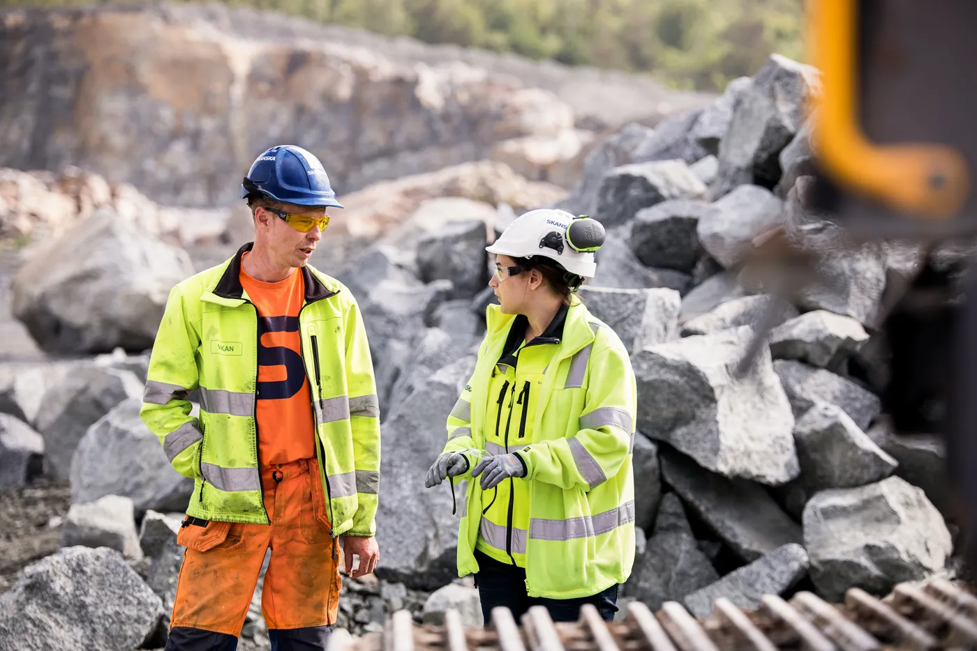 Samtal pågår - Vikan Kross - Skanska