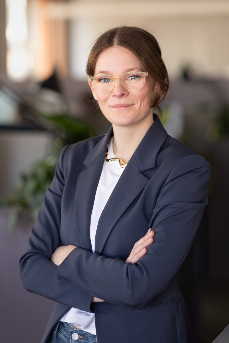 Porträtt i naturligt ljus för Link Arkitekter