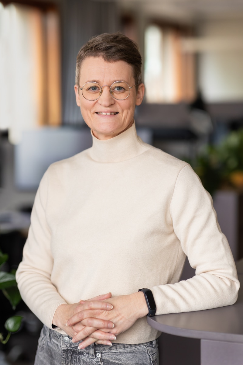 Porträtt i naturligt ljus för Link Arkitekter