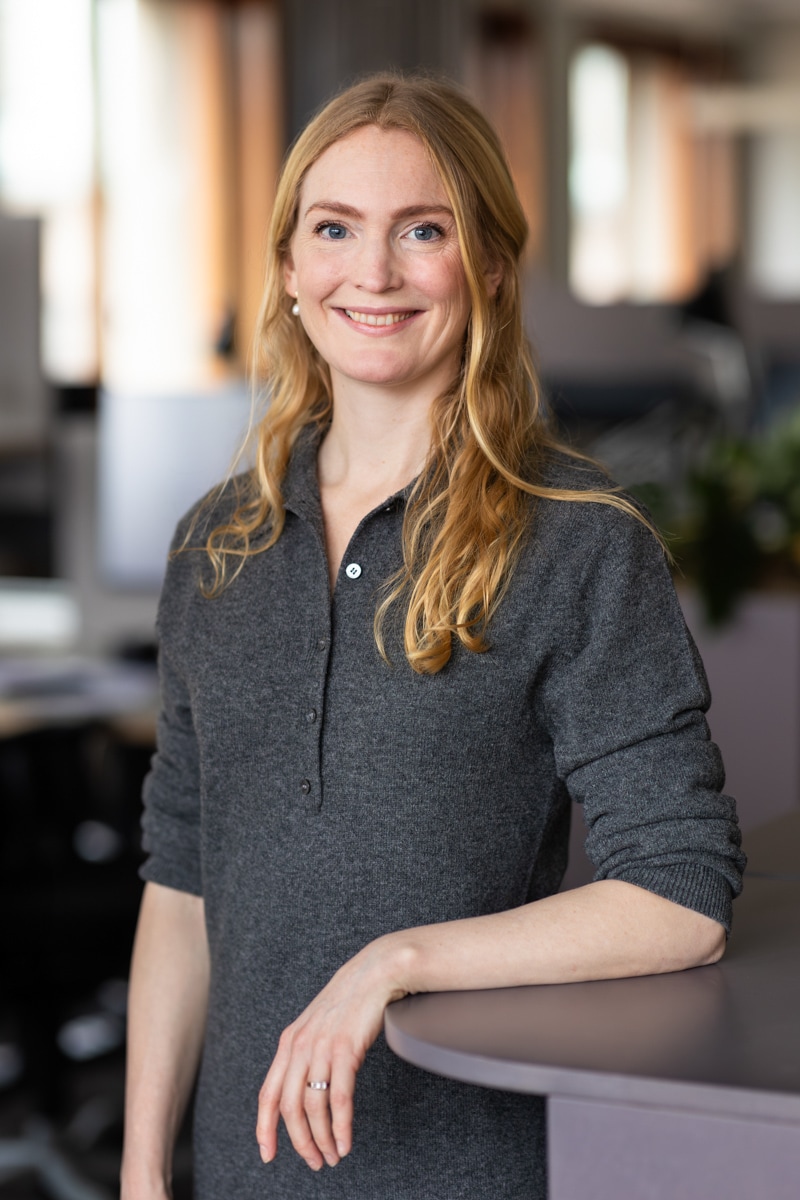 Porträtt i naturligt ljus för Link Arkitekter