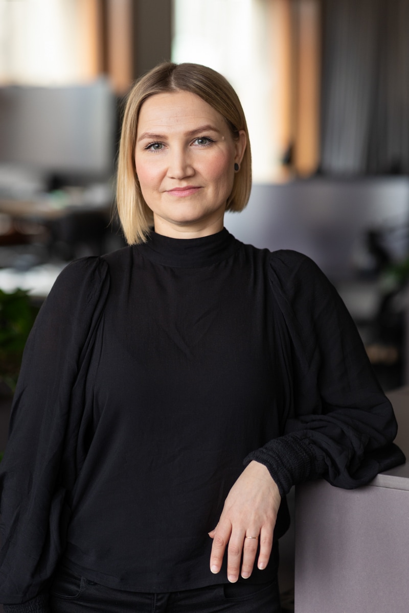 Porträtt i naturligt ljus för Link Arkitekter