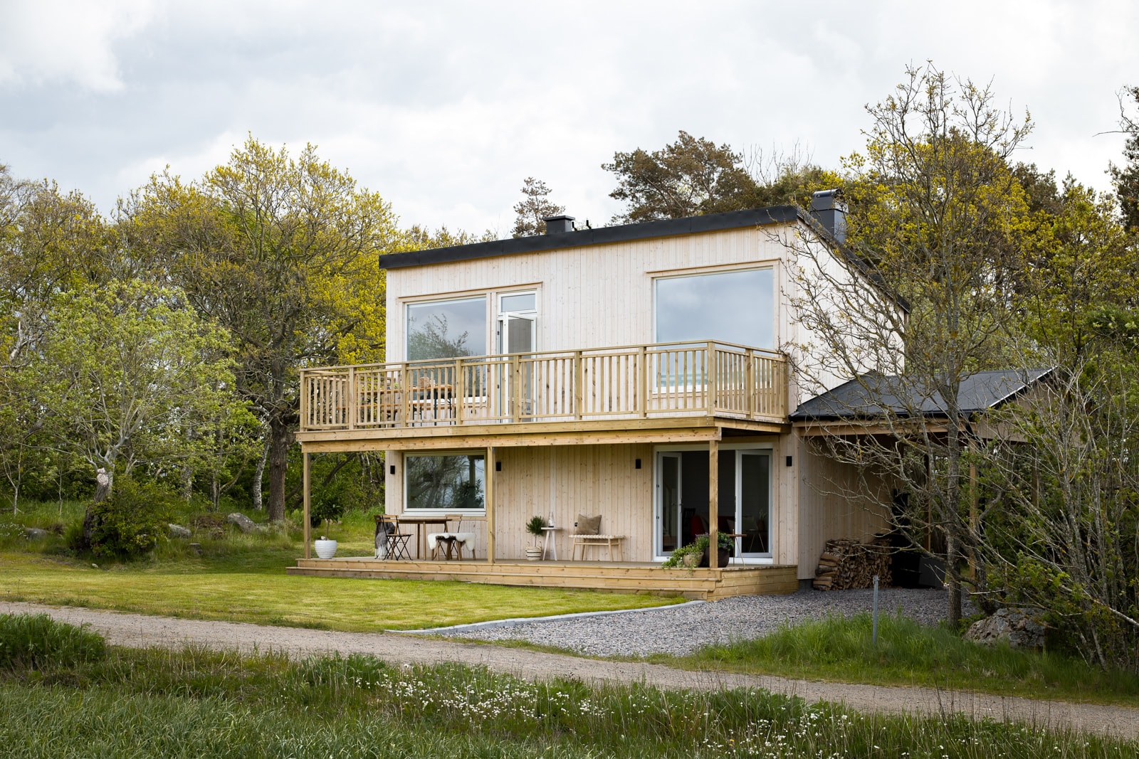 Fritidshus Varberg I Innerstaden Arkitekter I Almeräng Fotografi