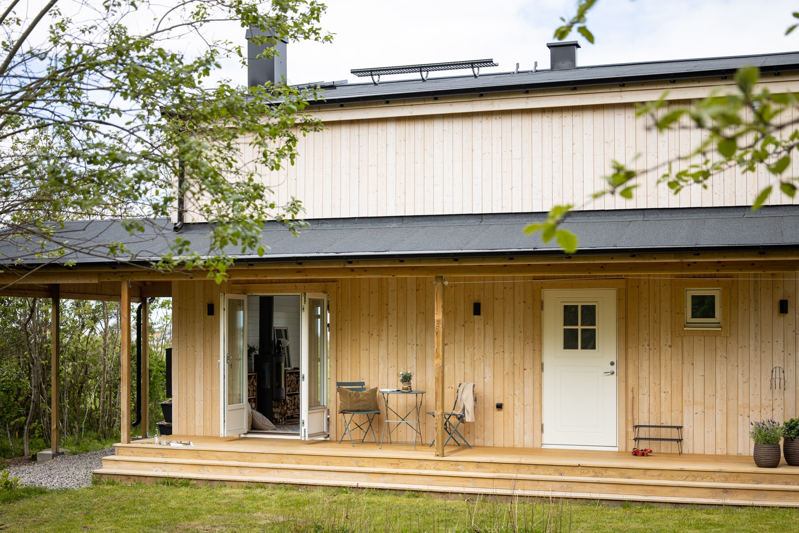 Fritidshus Varberg I Innerstaden Arkitekter I Almeräng Fotografi