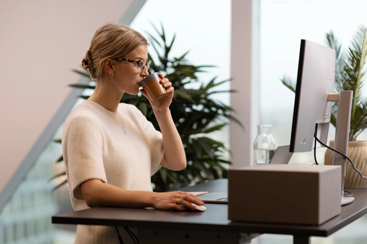 Autentiska mötesbilder för Sleep Cycle:s bildbank fotograferat av Almeräng Fotografi i Göteborg.