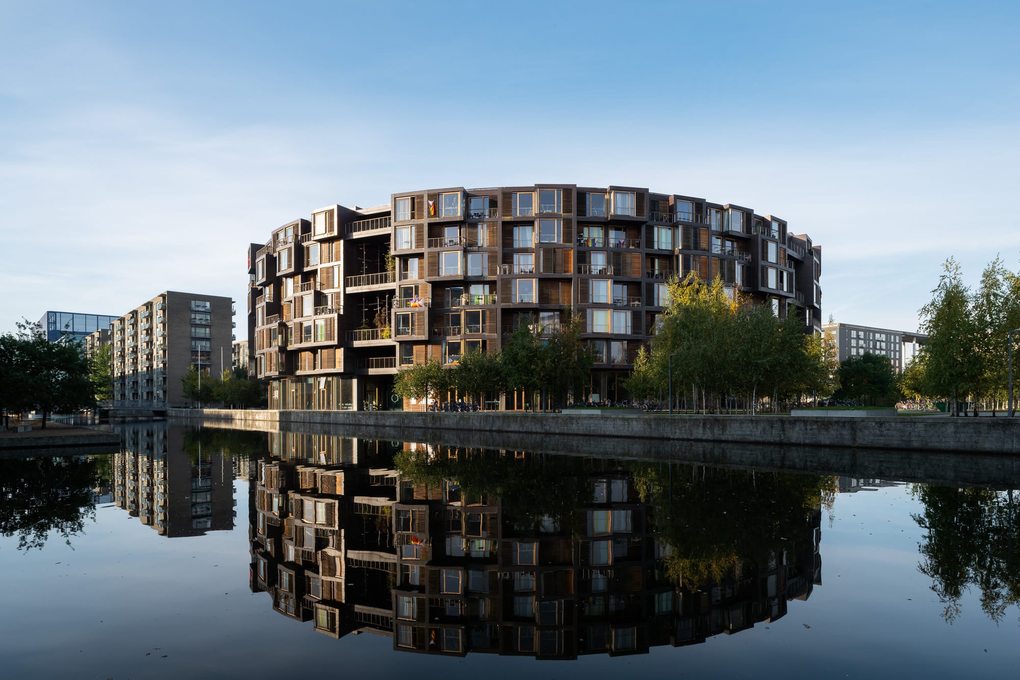 Tietgenkollegiet - Lundgaard & Tranberg Arkitekter I Arkiekturfotograf I Almeräng Fotografi