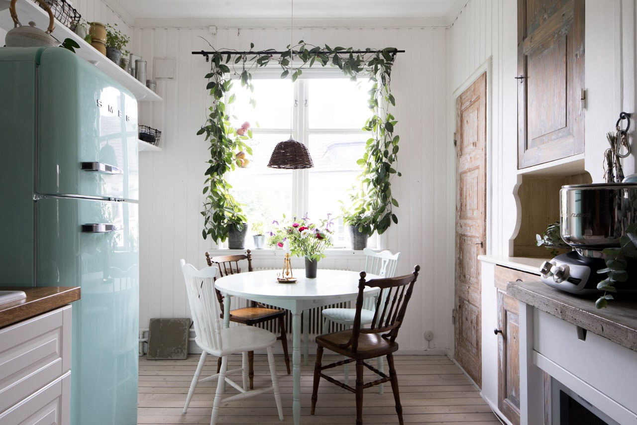 Kök med pärlspont I Mariagatan I Almeräng Fotografi