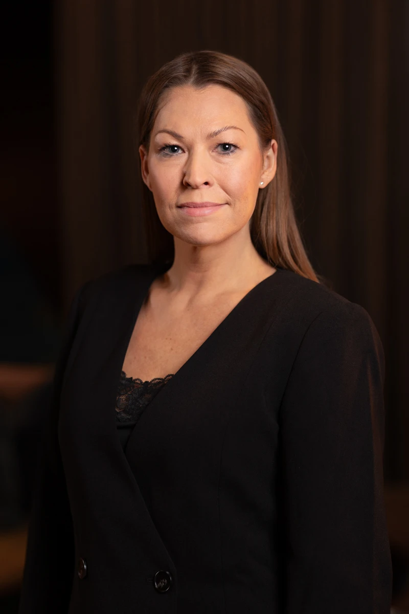 Miljöporträtt av Elisabeth Hedman - CFO på Sleep Cycle - fotograferat på Jazys i Göteborg - Almeräng Fotografi