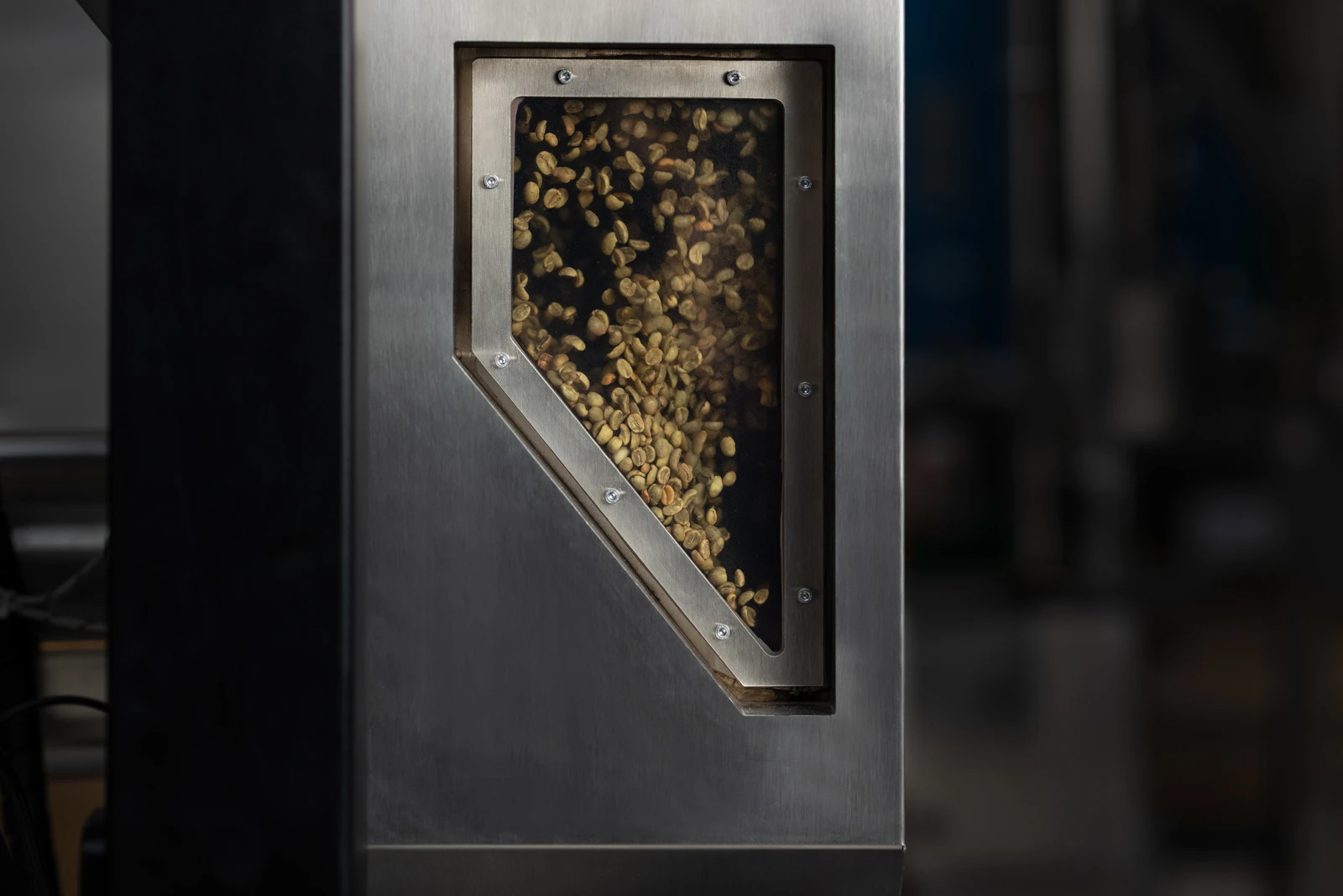 Bönor som rostas hos Gringos i Sandarna, Göteborg - Nordre Roasters