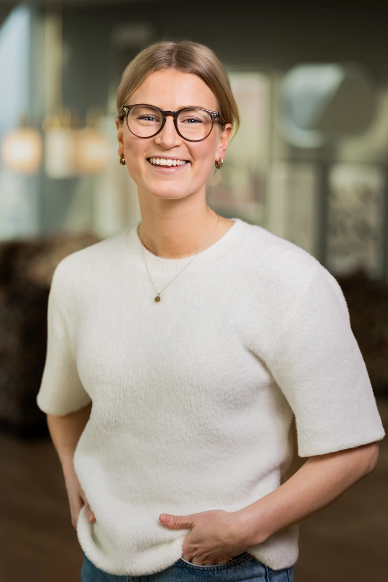 Professionellt medarbetarporträtt för företag i Göteborg – Case Sleep Cycle