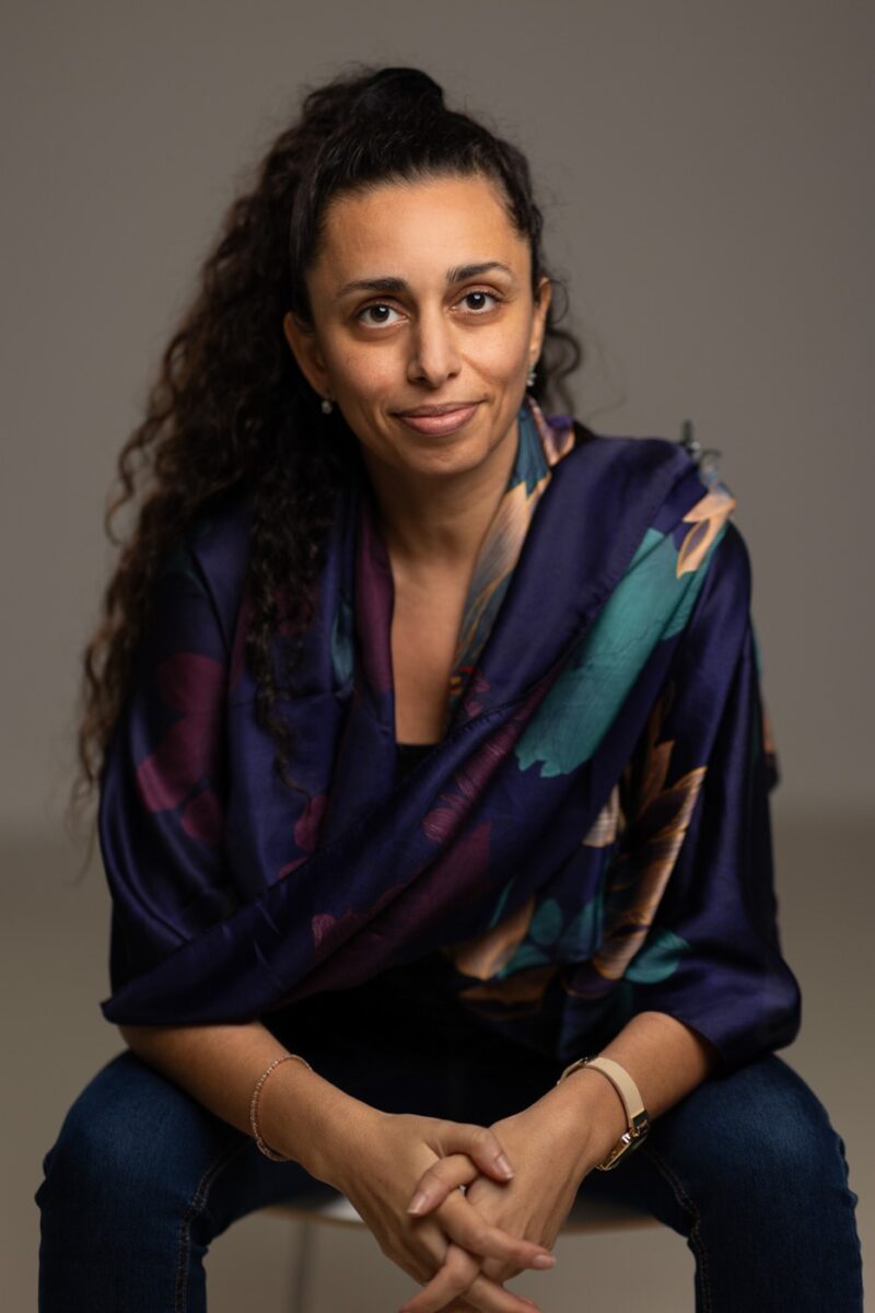 Porträtt i studio I Almeräng Fotografi