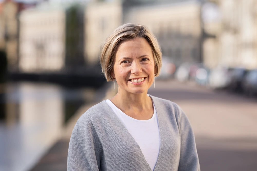 Klara på Urbanista Stad - företagsporträtt i Göteborg i närheten av Centralstationen