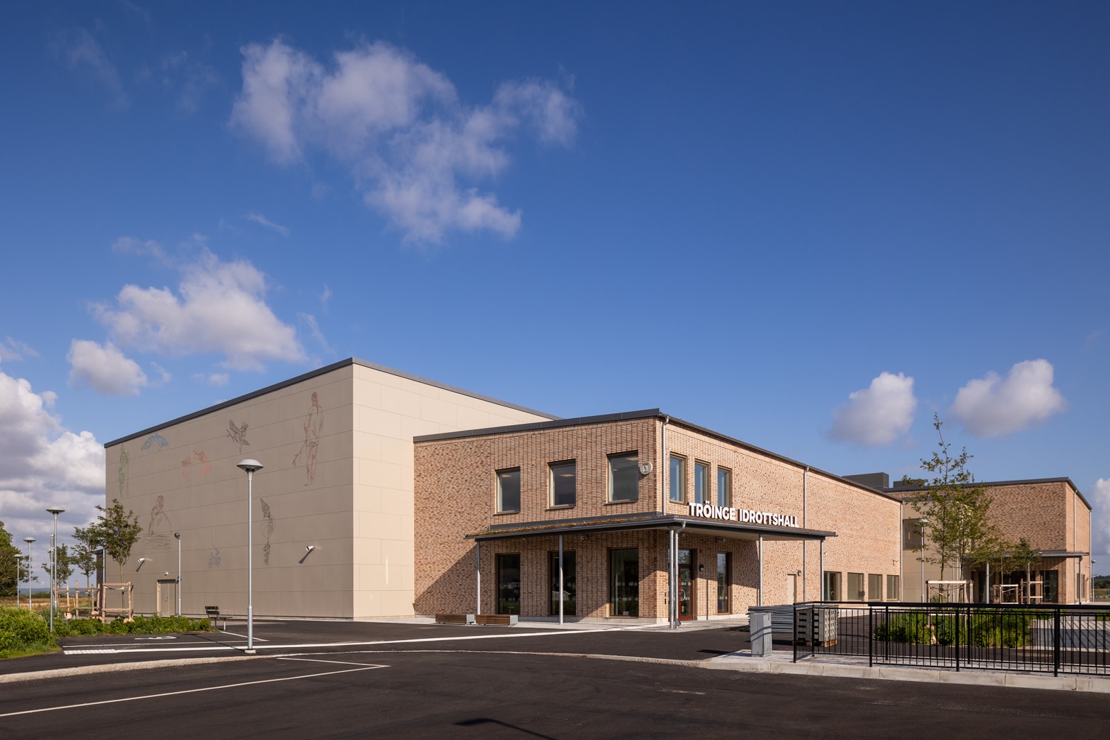 Tröingeskolan I Rockwool Panel I Almeräng Fotografi