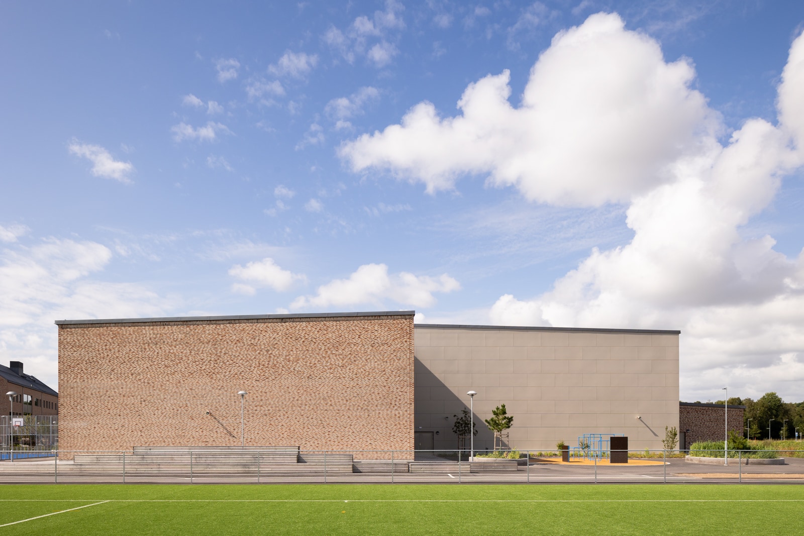 Tröingeskolan I Rockwool Panel I Almeräng Fotografi