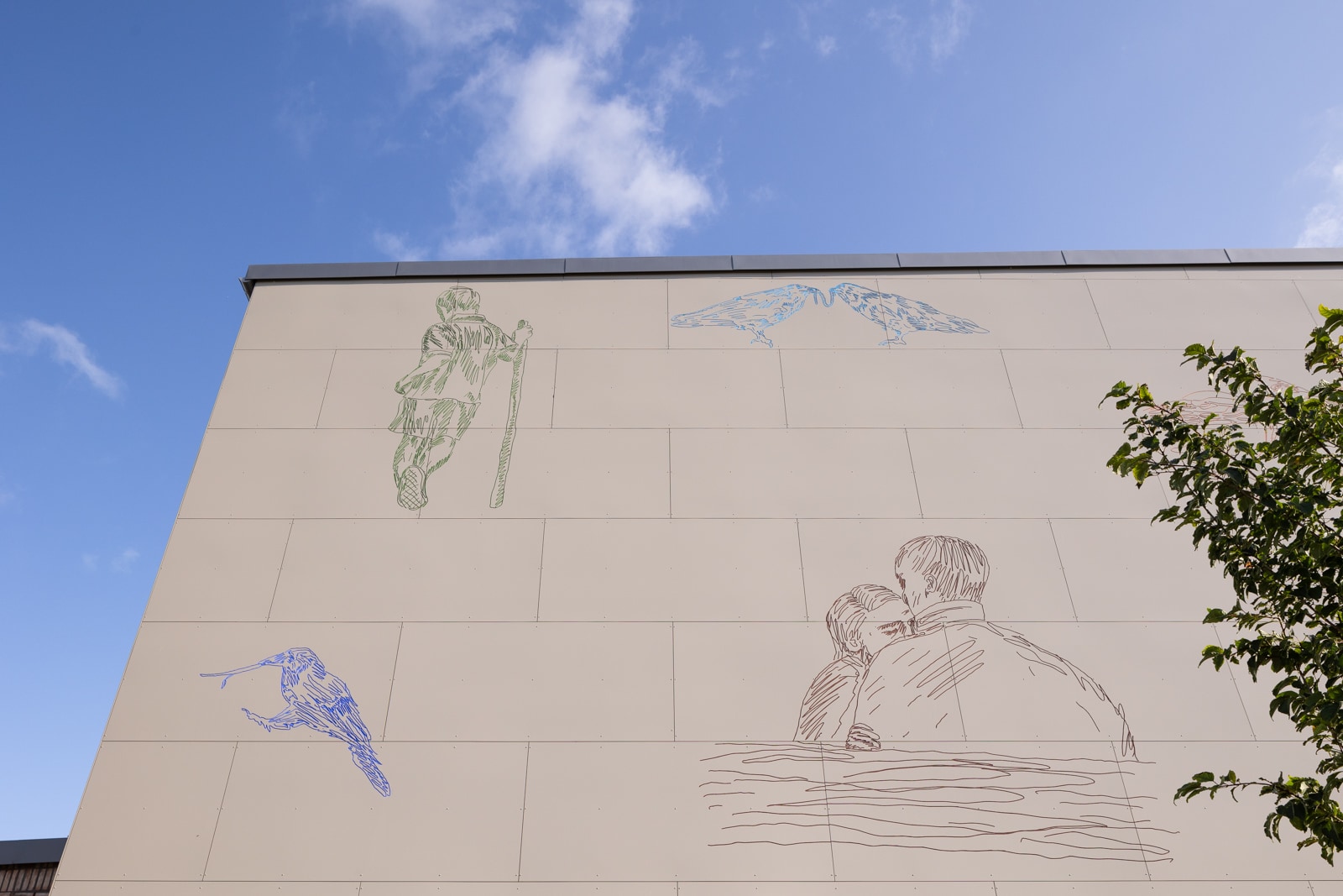 Tröingeskolan I Rockwool Panel I Almeräng Fotografi