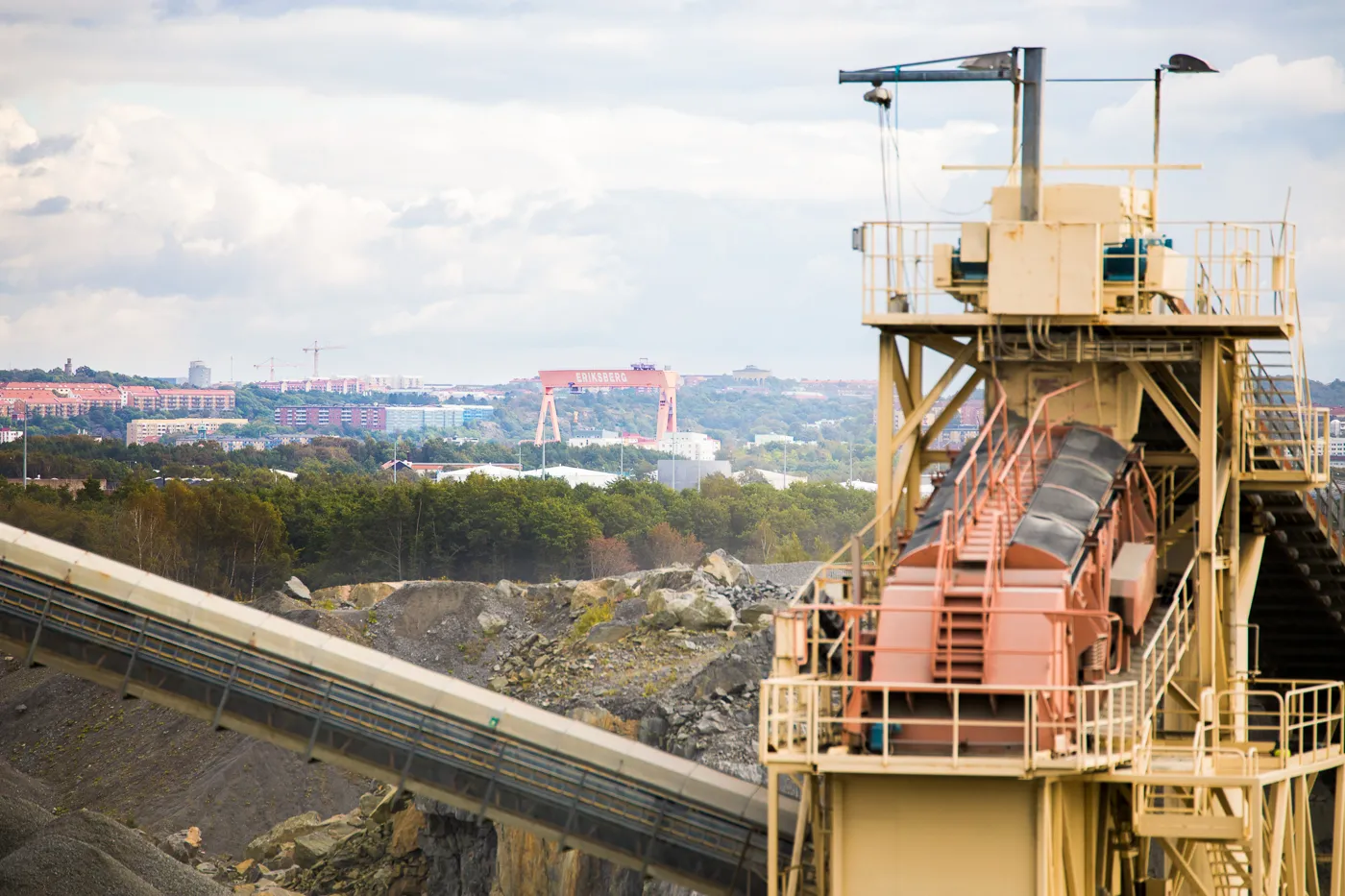 Utsikt från Vika Kross i Göteborg - Almeräng Fotografi